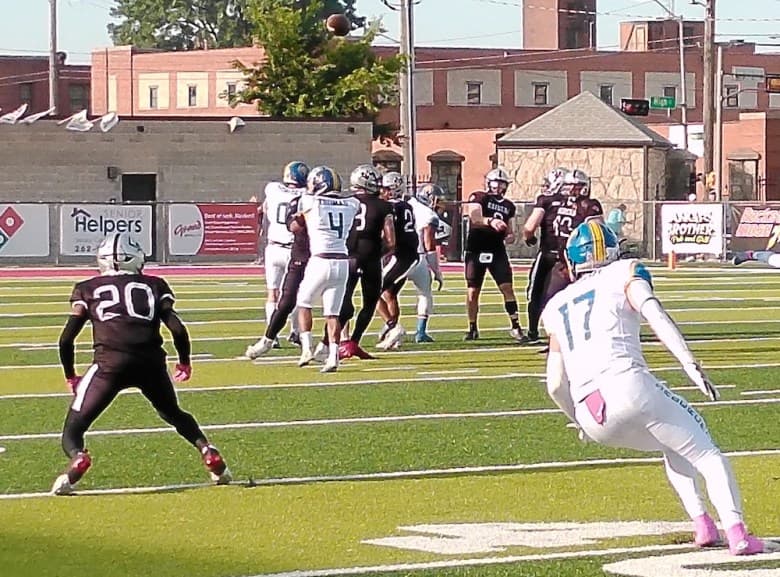 No. 1-seed Racine Raiders host playoff semifinal at Horlick Field