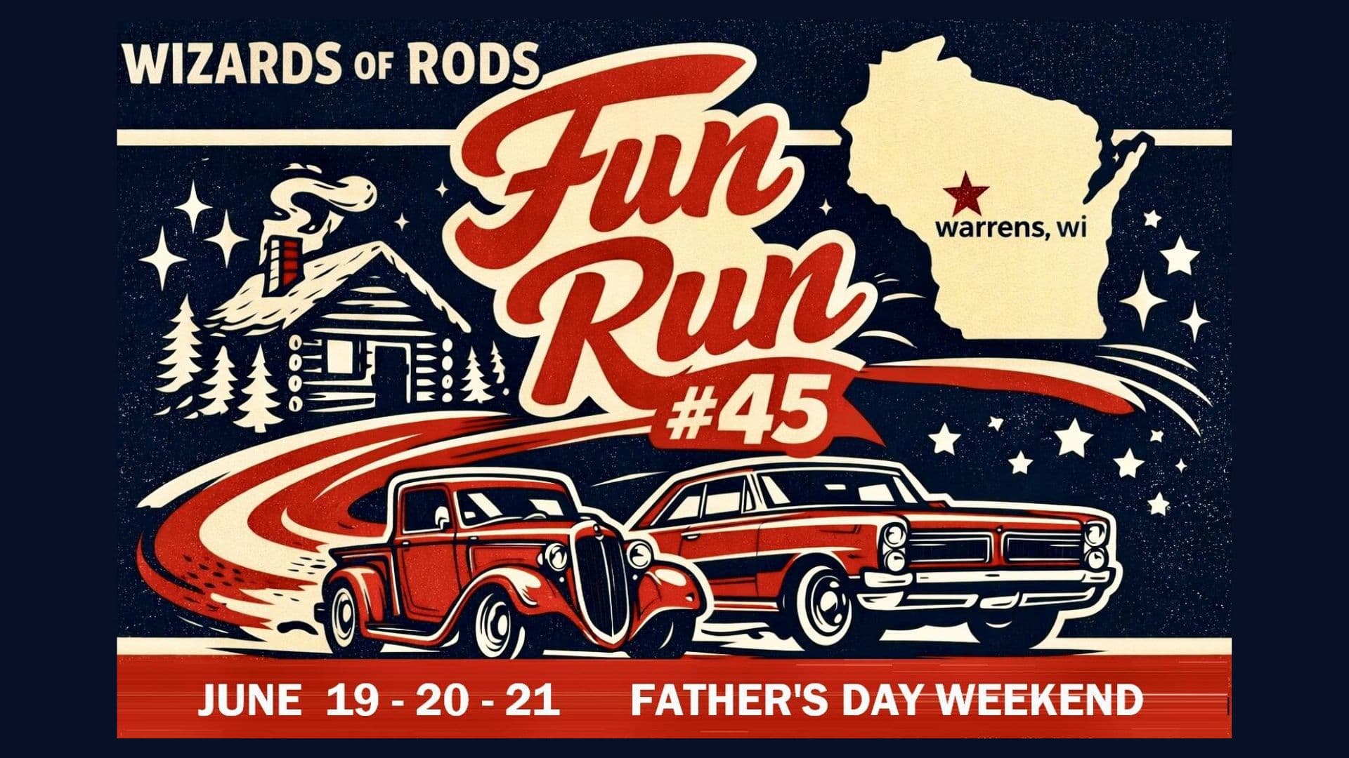 The Wizards of Rods Fun Run starts today in Warrens