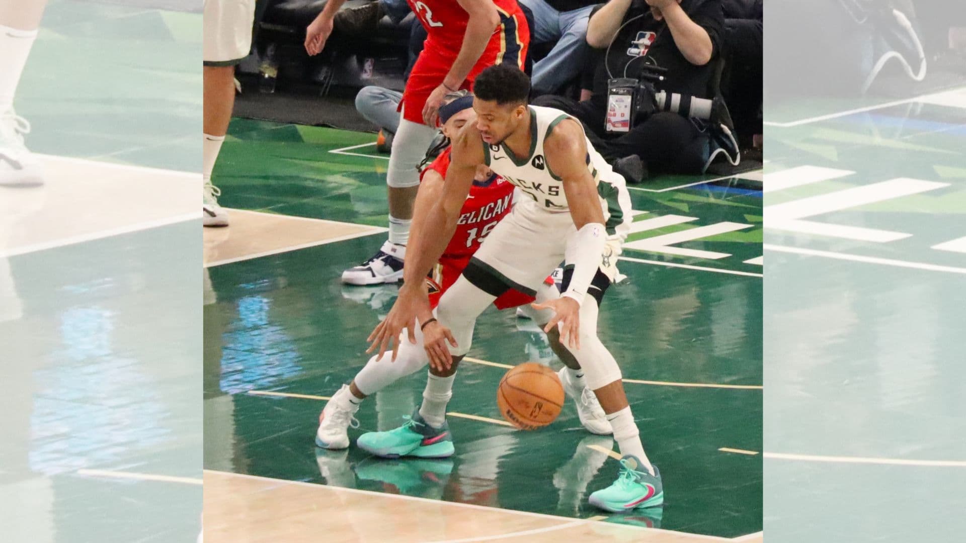 Bucks trade Giannis and Portis to the Heat