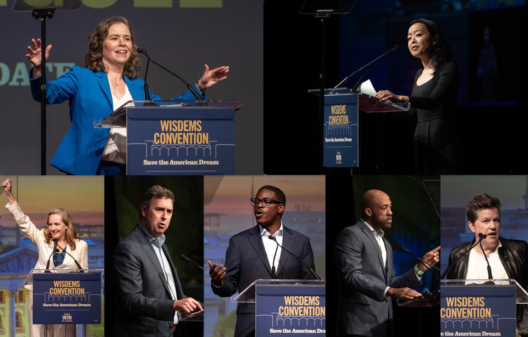 Top two in Democratic gubernatorial straw poll highlight classic debate: Appeal to general electorate or the base?