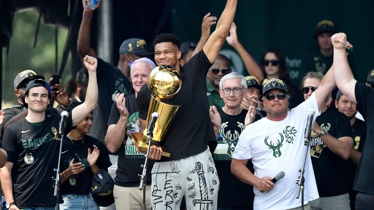 Giannis Antetokounmpo saved basketball in Milwaukee