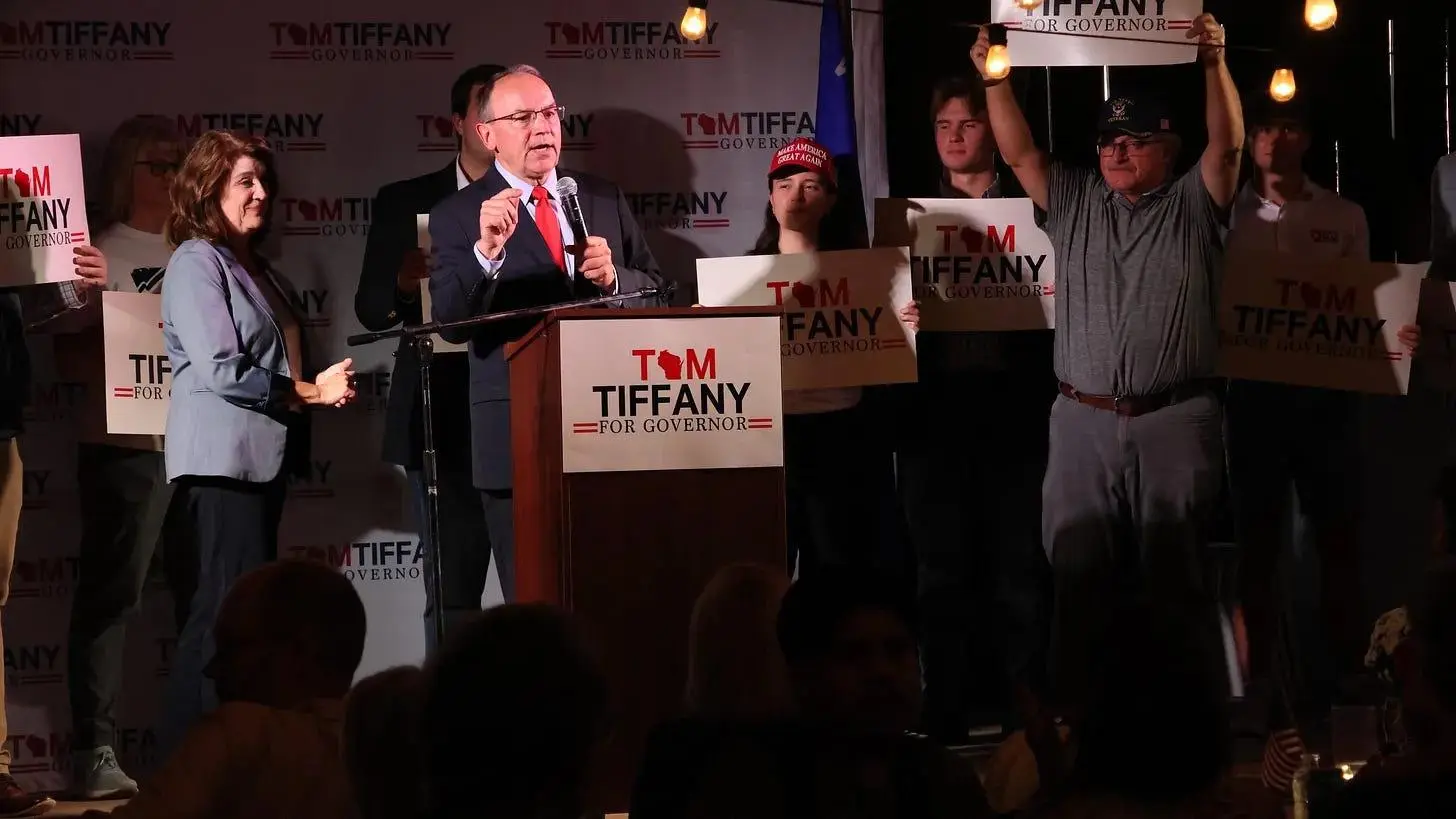 Tom Tiffany is unfit for office