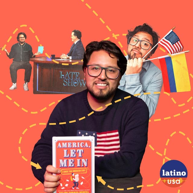 Felipe Torres Medina on Comedy, Immigration & Writing for Stephen Colbert (Hour 2)