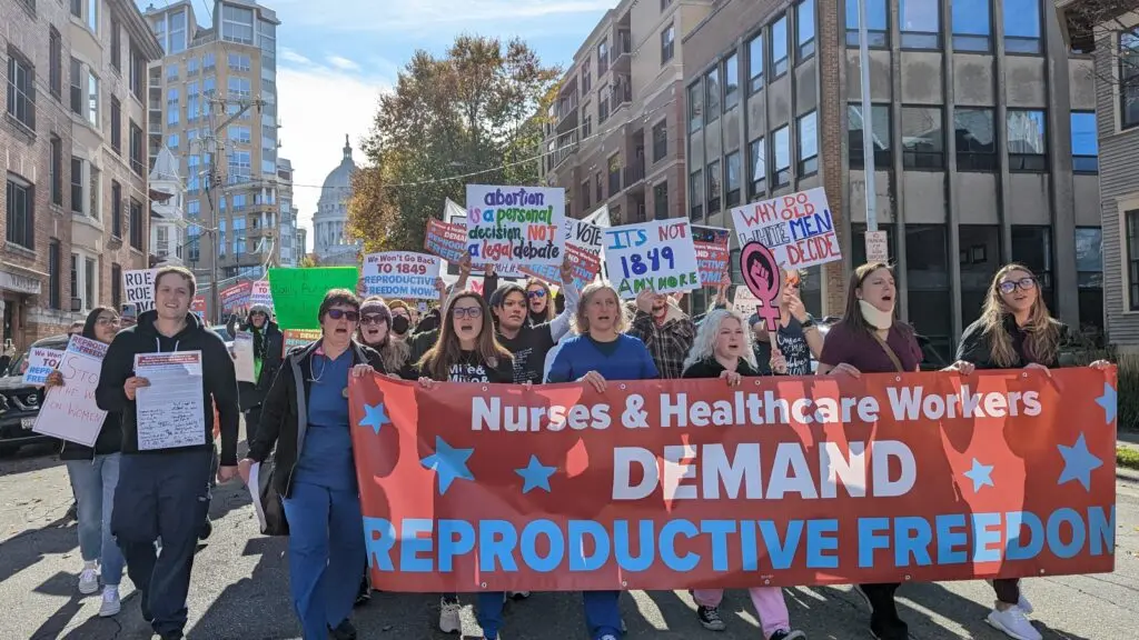 Four years after Dobbs, abortion access is up again in Wisconsin