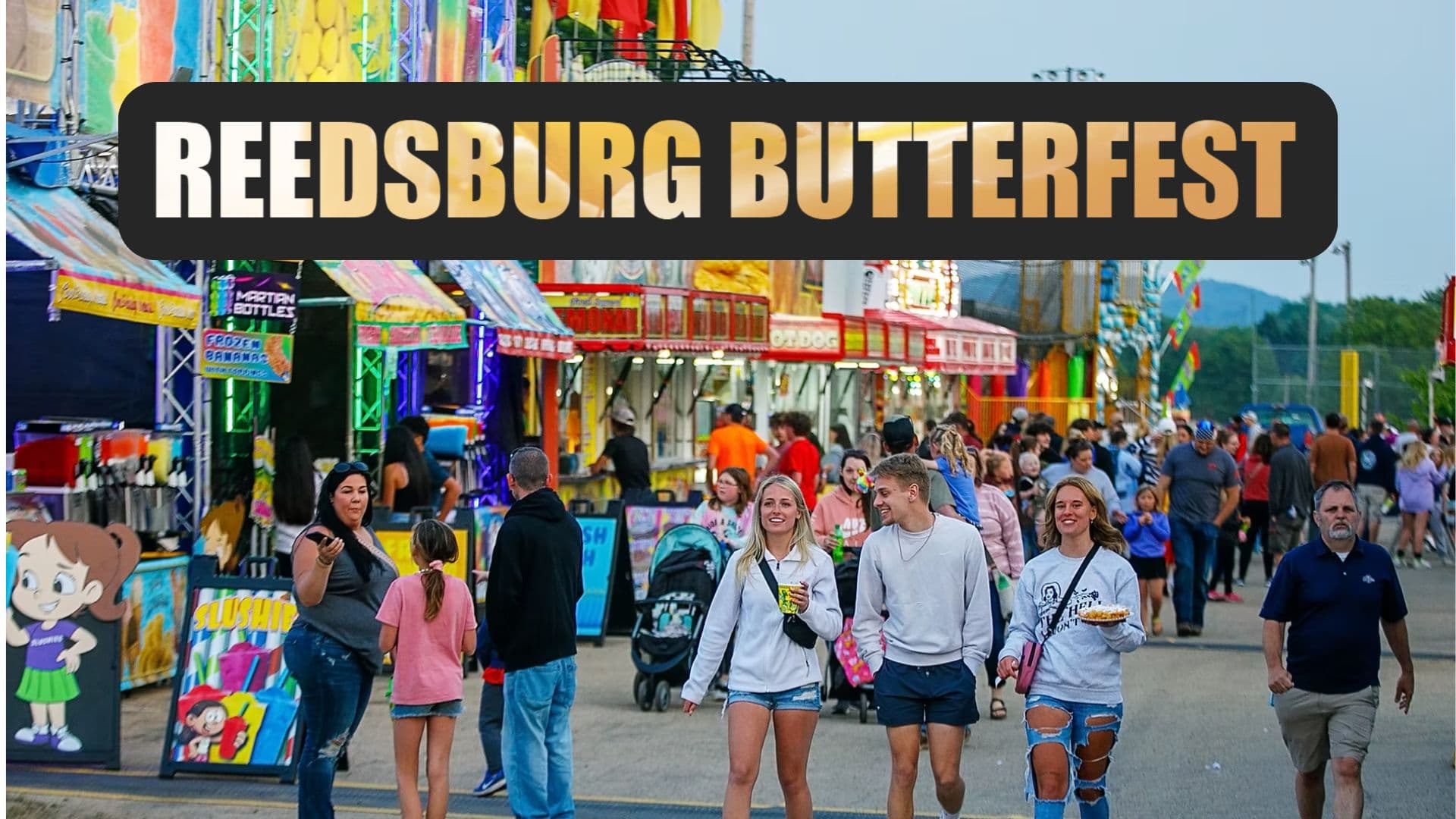 Reedsburg Butterfest now underway, runs through June 21