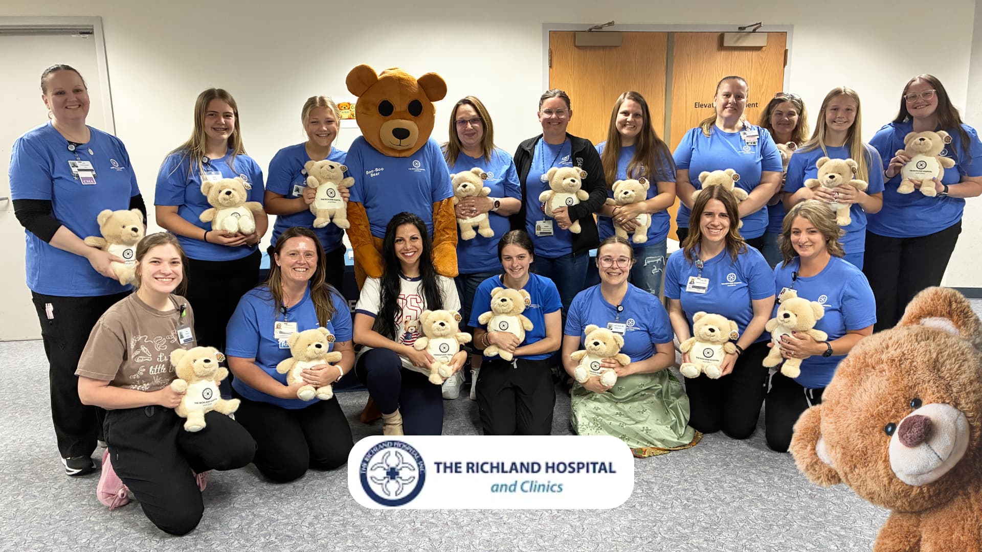Free Teddy Bear Clinic Brings Learning and Fun to Local Families