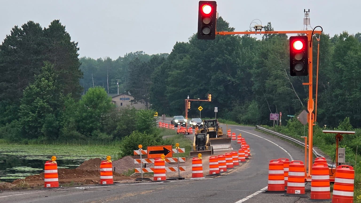 U.S. 63 bridge project begins in Drummond