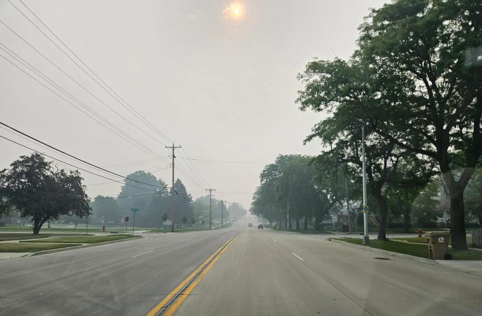 Wisconsin air quality alert extended; Racine among hardest hit by wildfire smoke