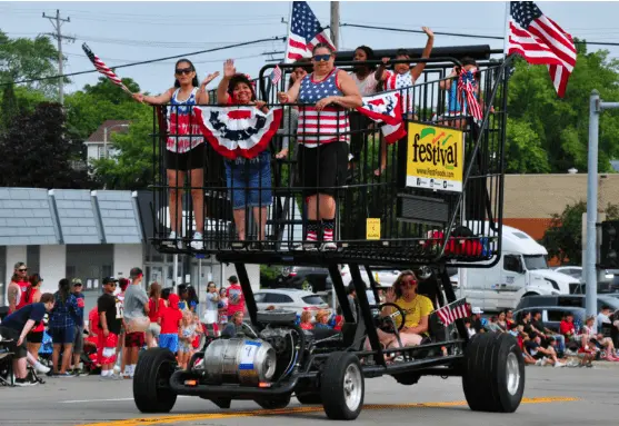 Racine Fourth Fest parade lineup released, featuring local groups, schools, veterans and businesses