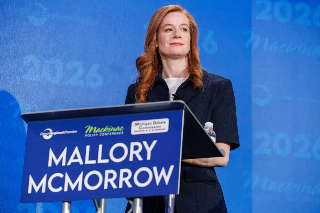 McMorrow suspends U.S. Senate campaign