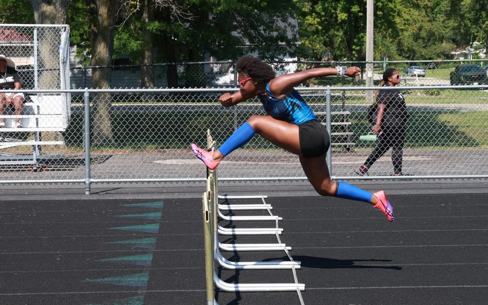 Come Fly With Us Track Meet Hosted by Wings of Glory Track Team Held at BrownDeer High School on Saturday, July 11 th