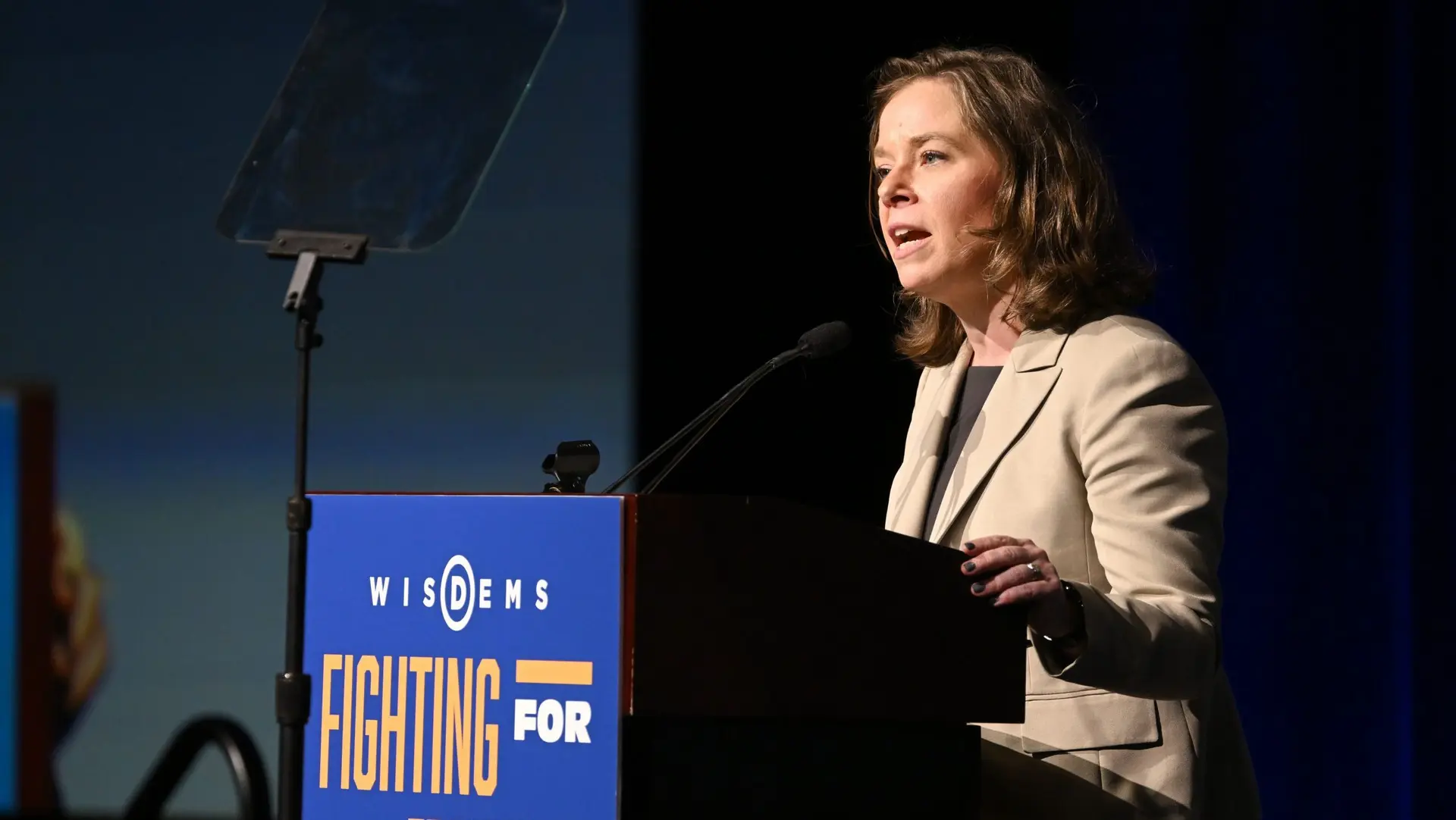 Sara Rodriguez drops out of race for Wisconsin governor amid campaign finance crisis