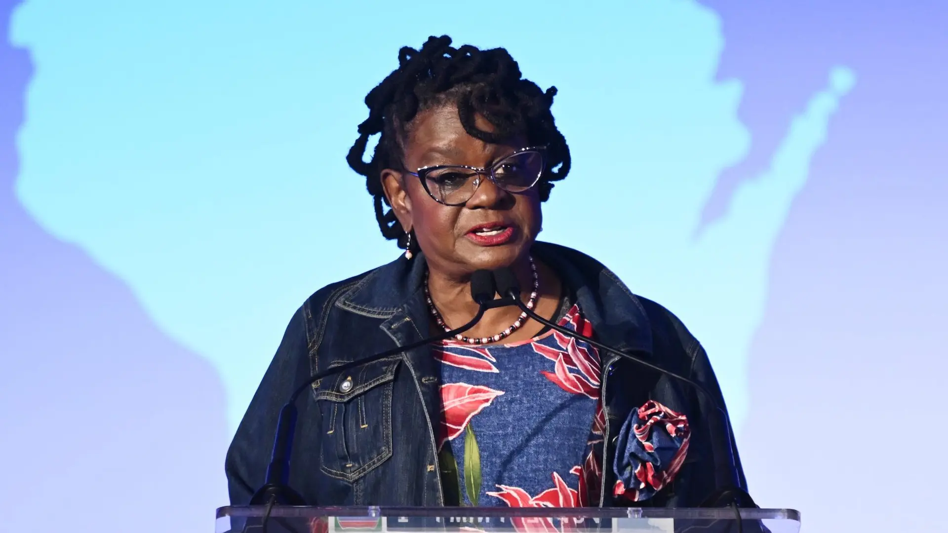 Gwen Moore endorses David Crowley for Wisconsin governor