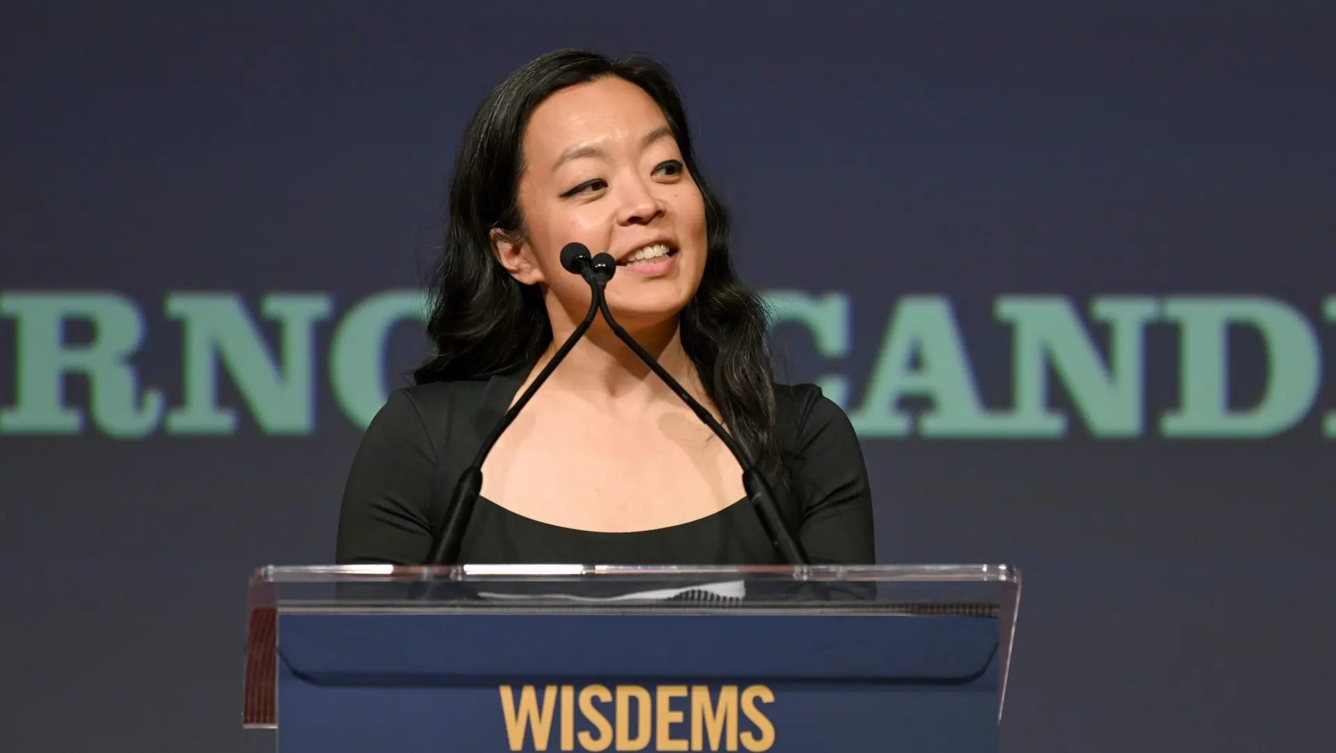 Francesca Hong running away with the Democratic primary for Wisconsin governor, polling shows