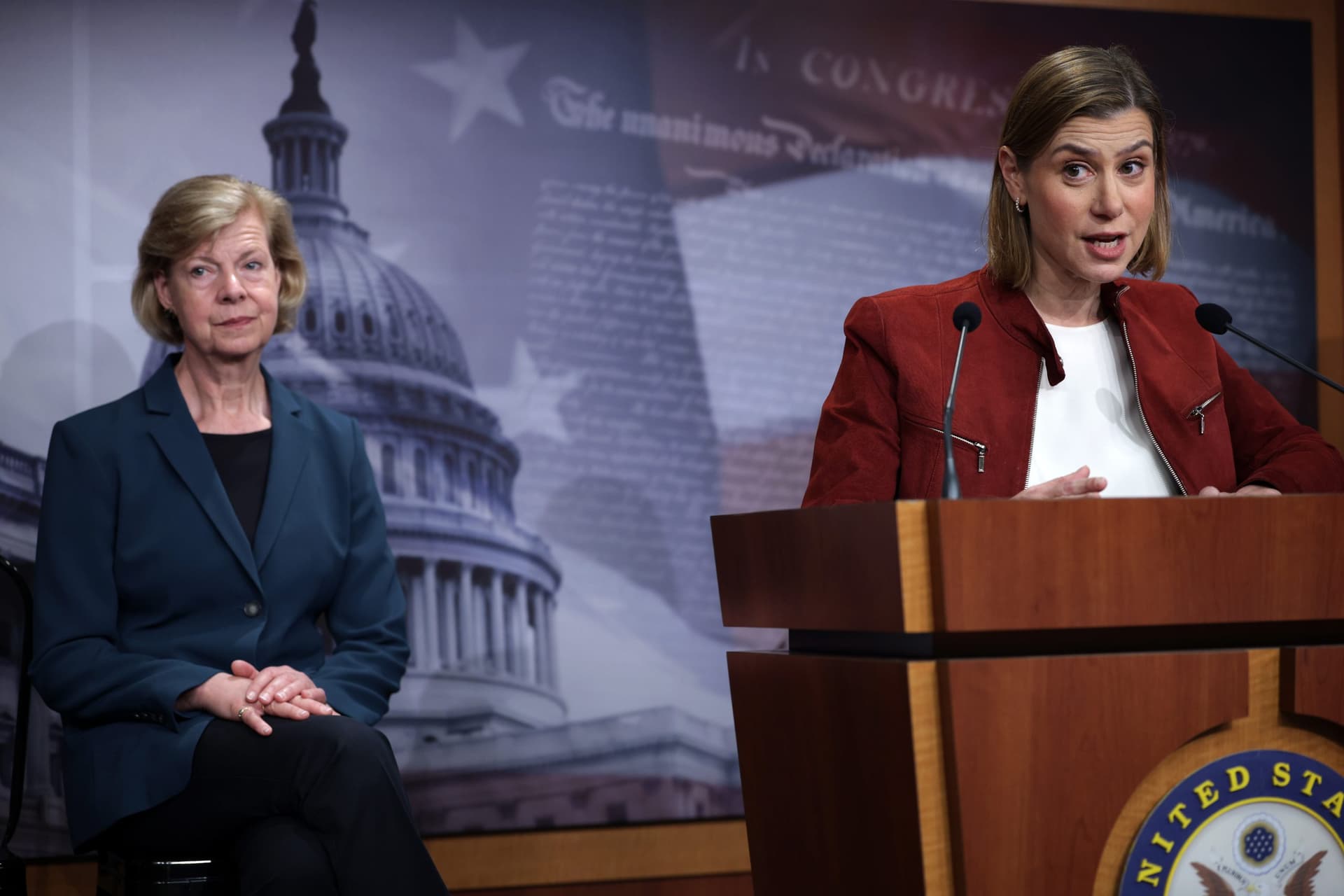 Slotkin bill banning Chinese autos passes U.S. Senate with bipartisan support