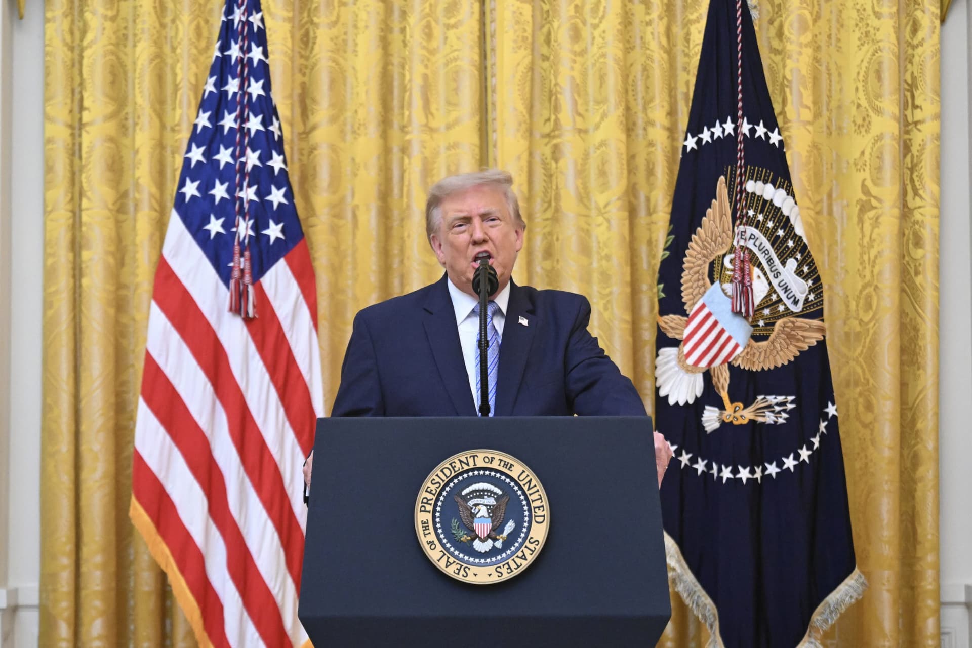 Trump rehashes claims of election vulnerabilities, foreign interference, and fraud in primetime speech