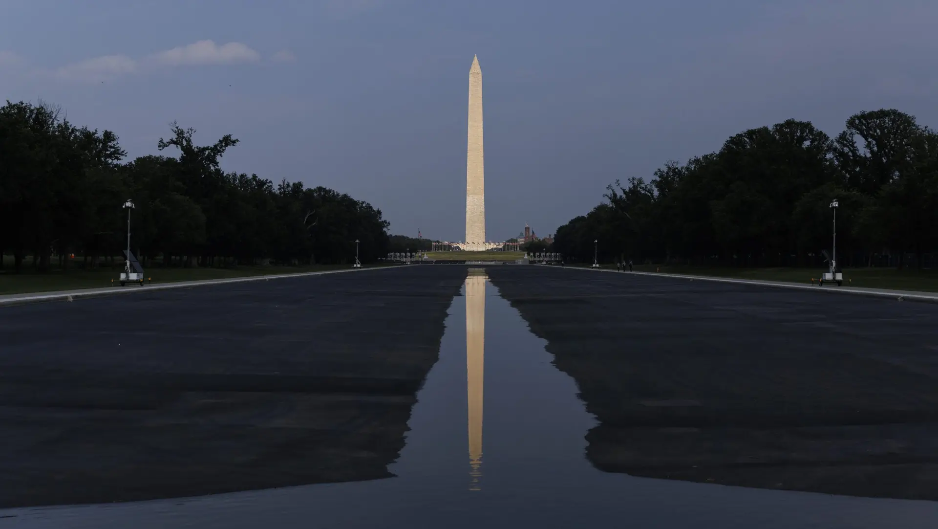 Sean Duffy’s son-in-law took campaign cash from contractor whose Lincoln Memorial Reflecting Pool project turned green