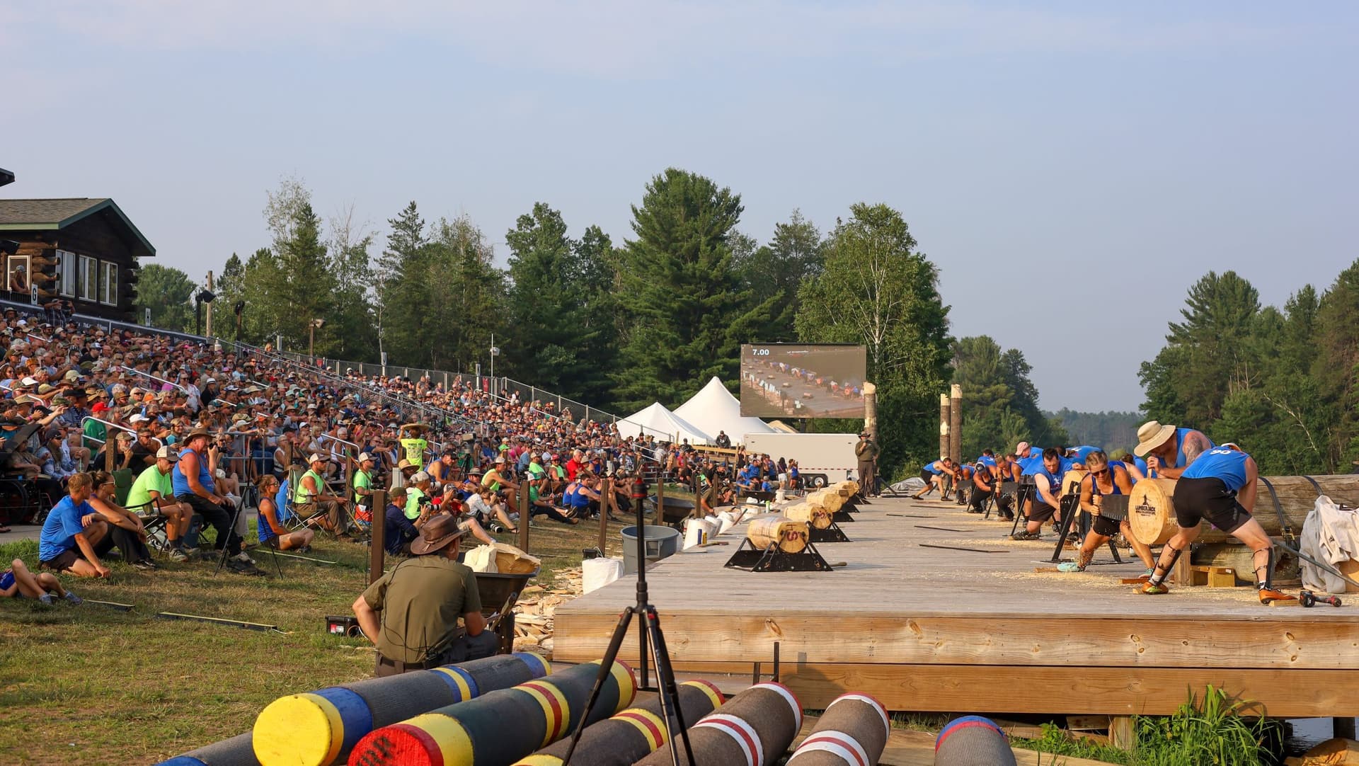 Three women’s world records set at Lumberjack World Championships