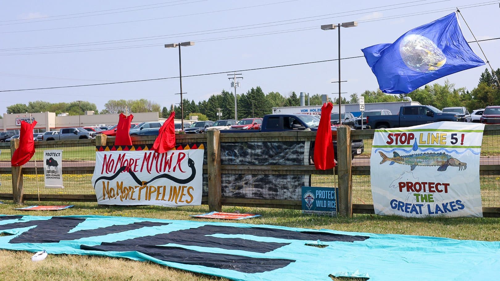 MMIWR rally held during Line 5 Week of Resistance