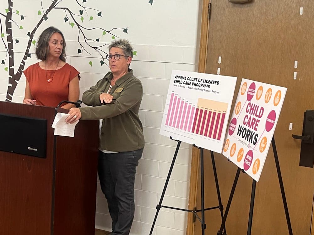 Providers, families worry what happens next now that childcare support has come to an end