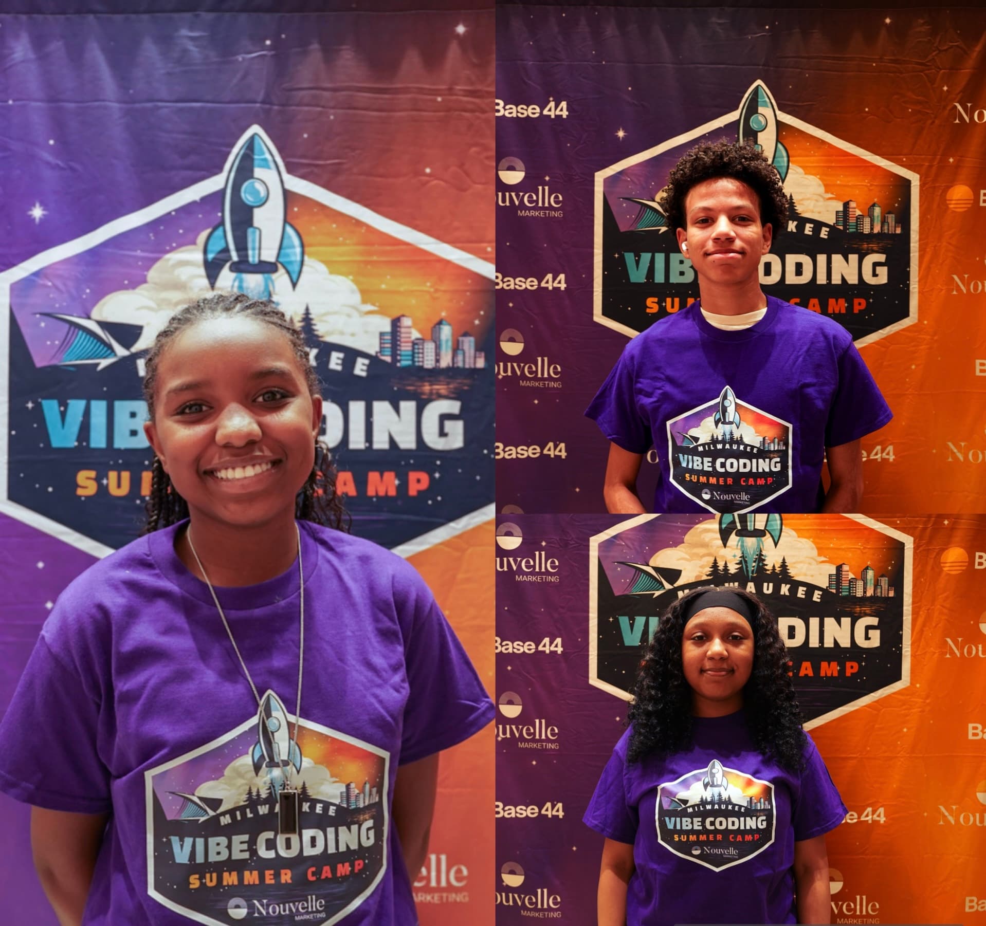 Milwaukee teens use AI tools to create apps to help solve community problems