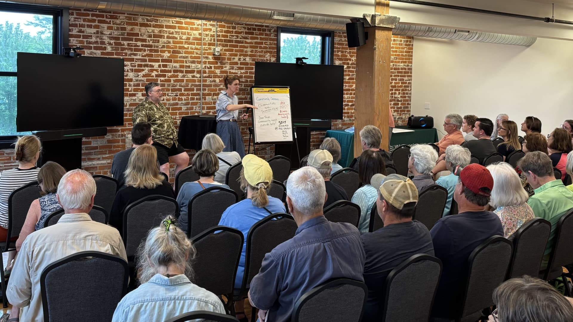 Wisconsin Farmers Union Hosts Local Data Center Forum