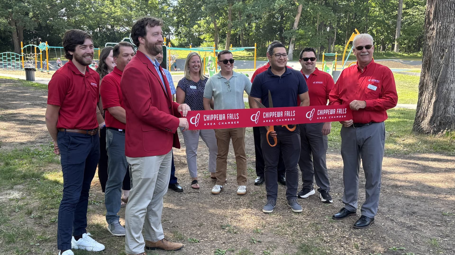 Chippewa Falls Celebrates Opening of New Inclusive Playground