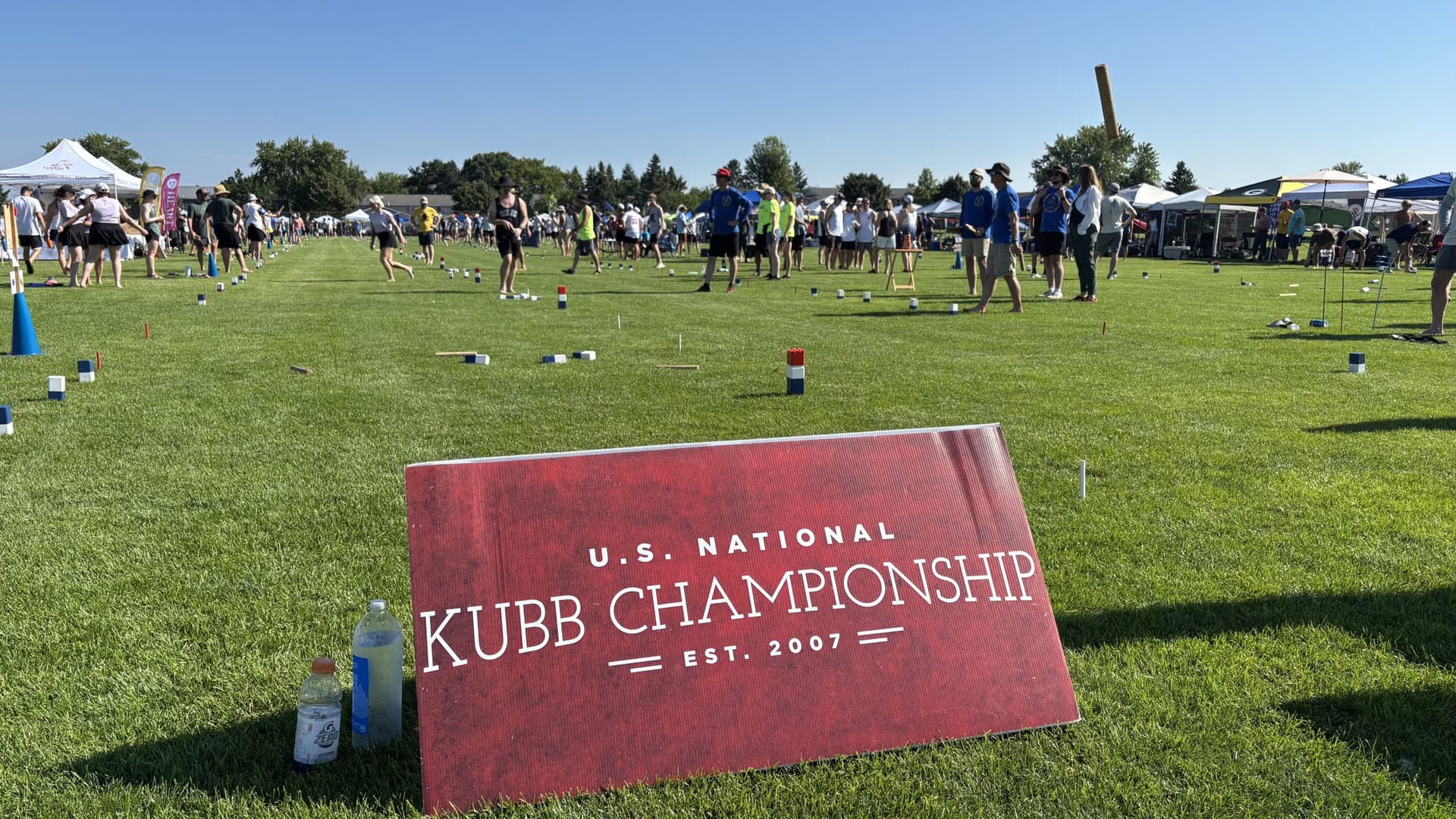 Eau Claire Hosts Annual U.S. National Kubb Championship