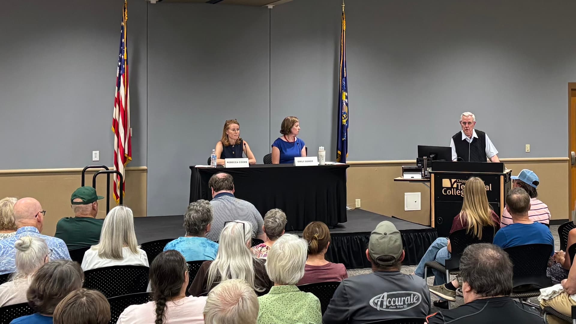 Eau Claire Hosts Final Third District Democratic Candidate Forum
