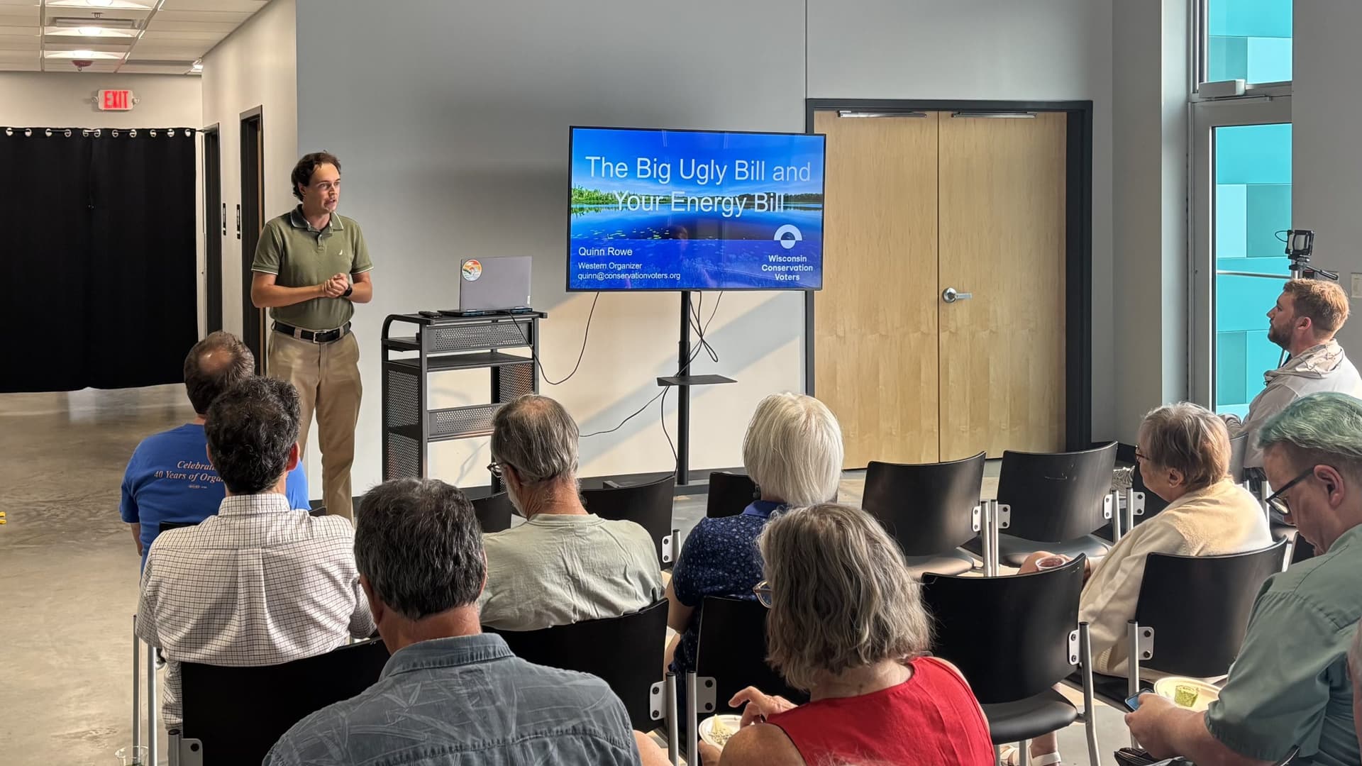 Chippewa Valley Residents Discuss Energy, Healthcare Concerns