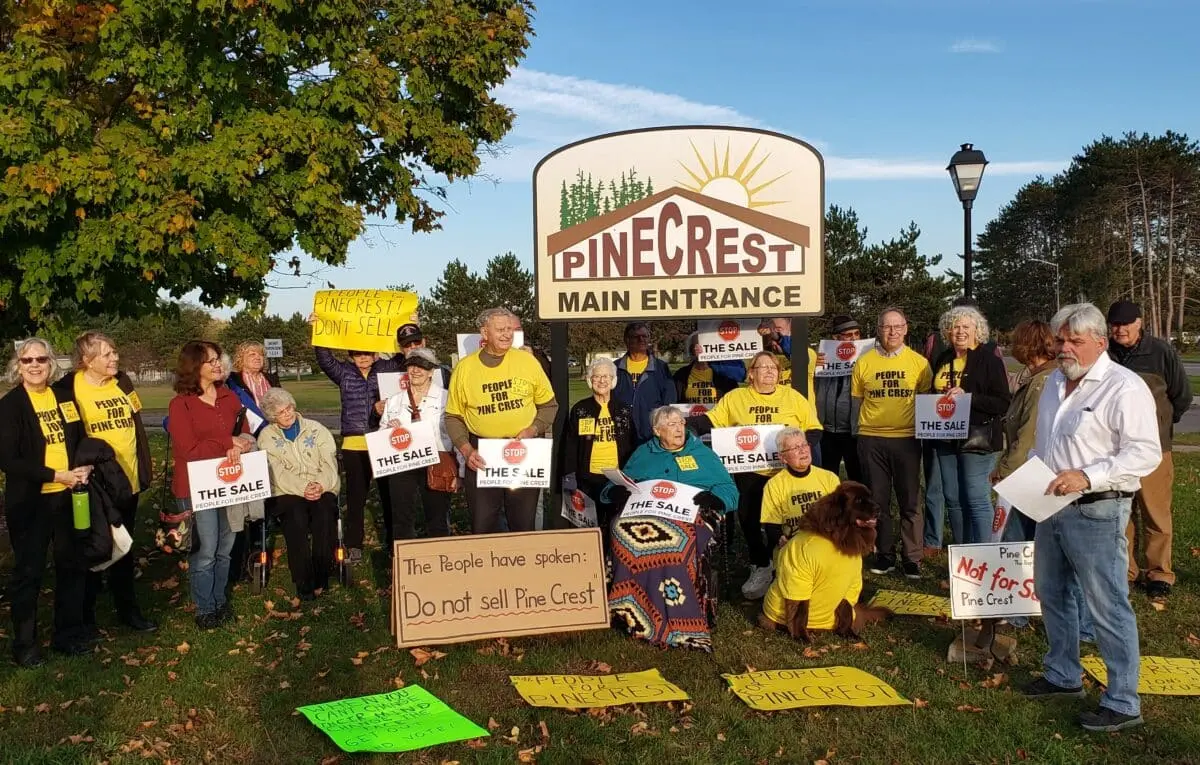 Rural Wisconsin seniors are turning concern into action, and bringing their neighbors with them