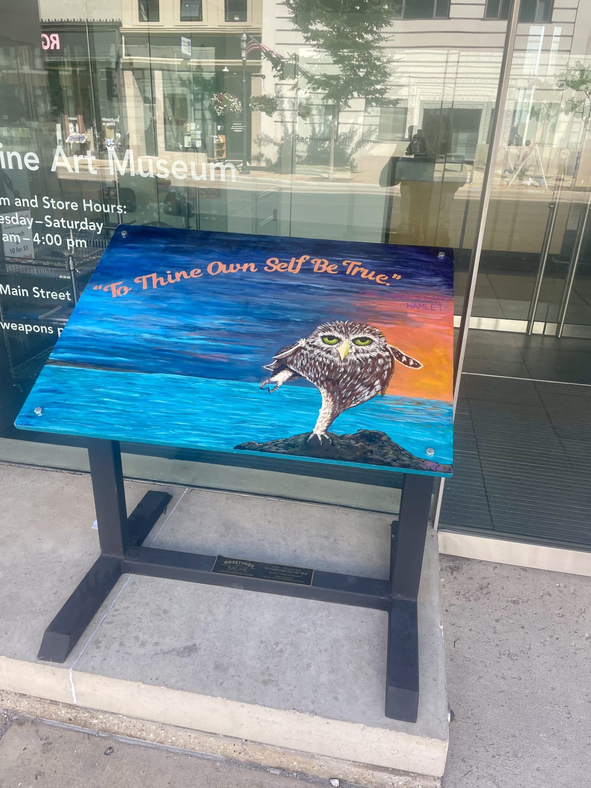 Downtown Racine’s “Greetings from Racine” postcard art hunt returns for 25th year