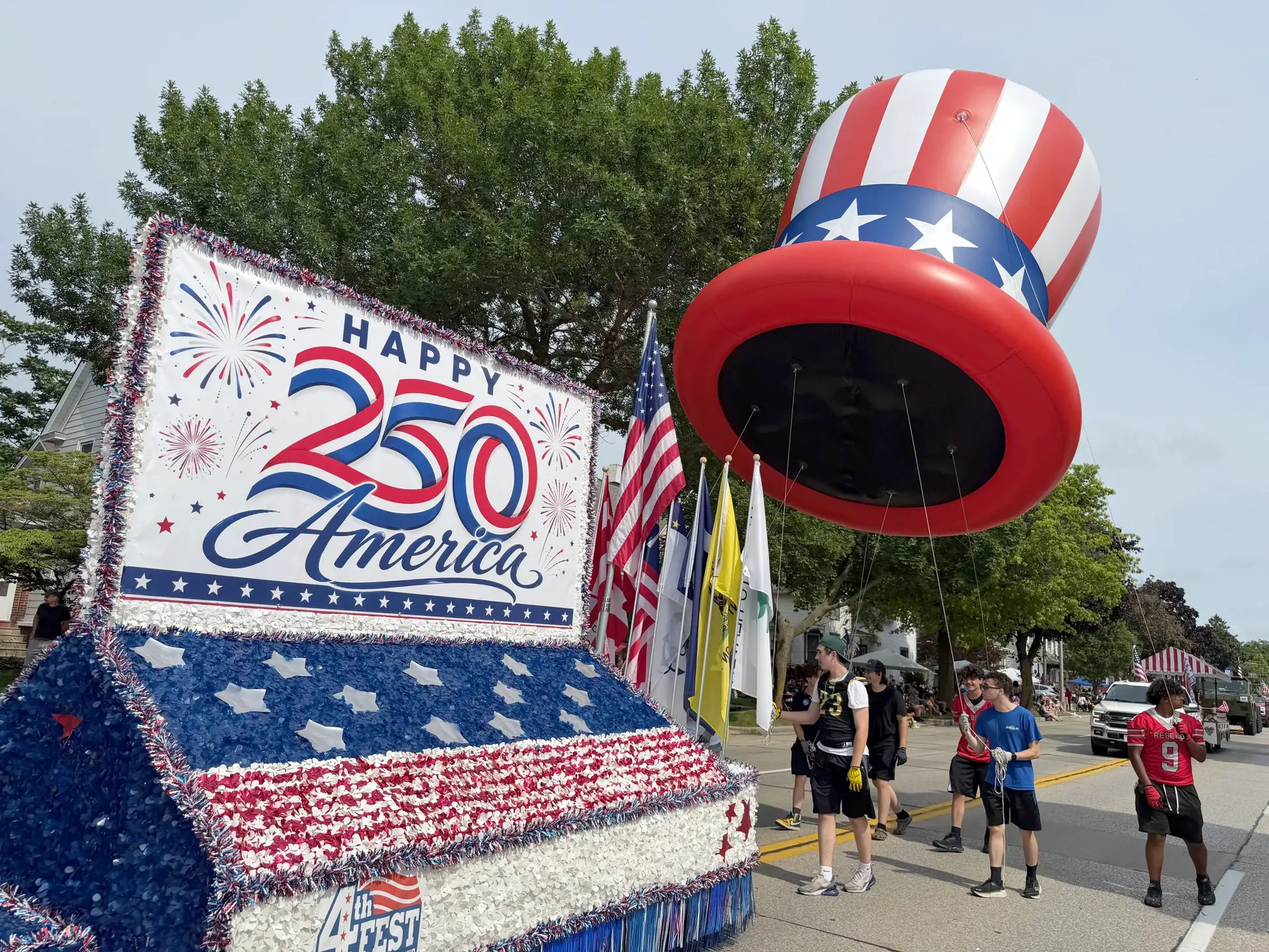 Racine’s 4th of July Parade Celebrates America’s 250th