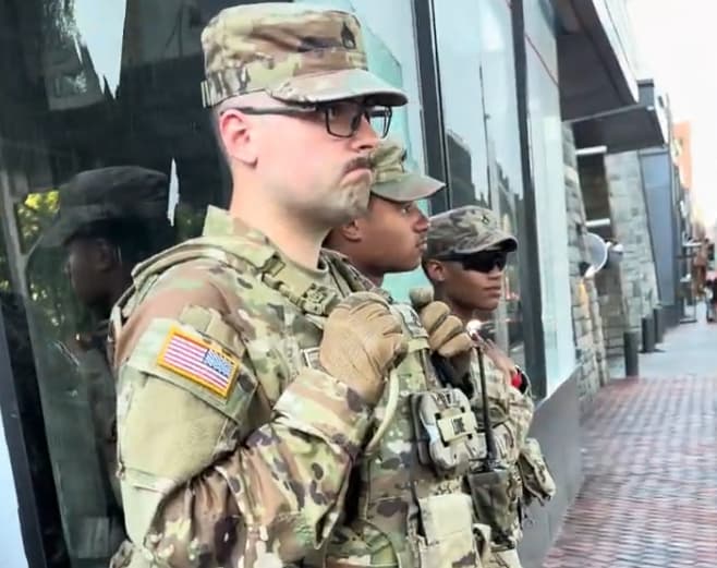 Coalition of organizations urge Whitmer to withdraw Michigan National Guard forces from D.C.