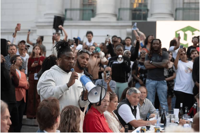 Hundreds protest after police officer fatally shoots man on Madison’s east side