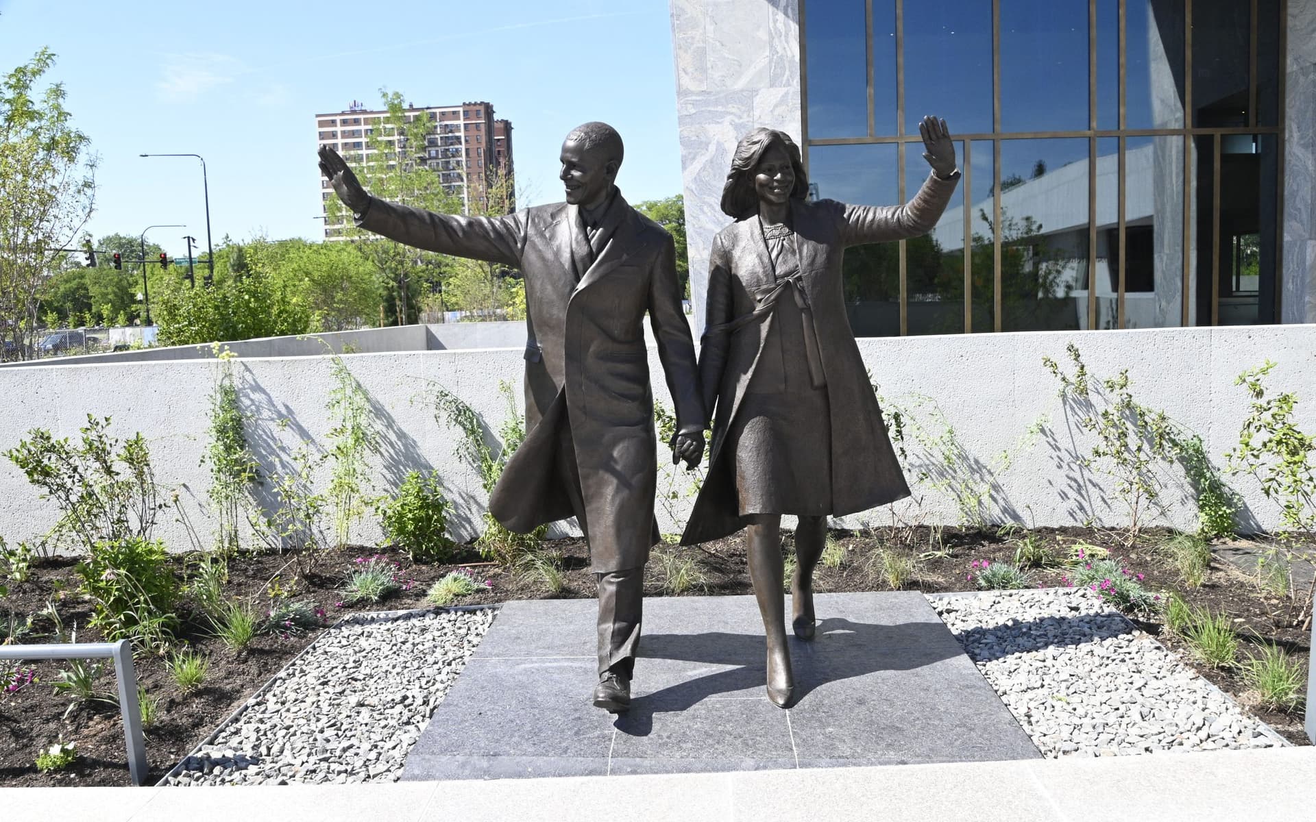 Media Day at The Obama Presidential Center