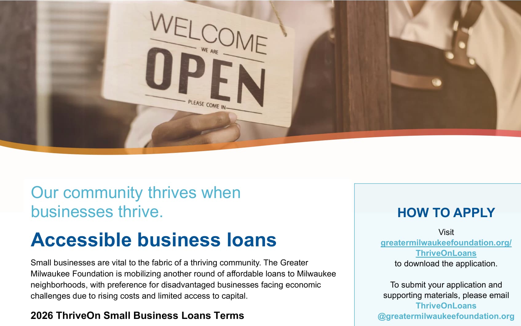 Accessible Business Loans
