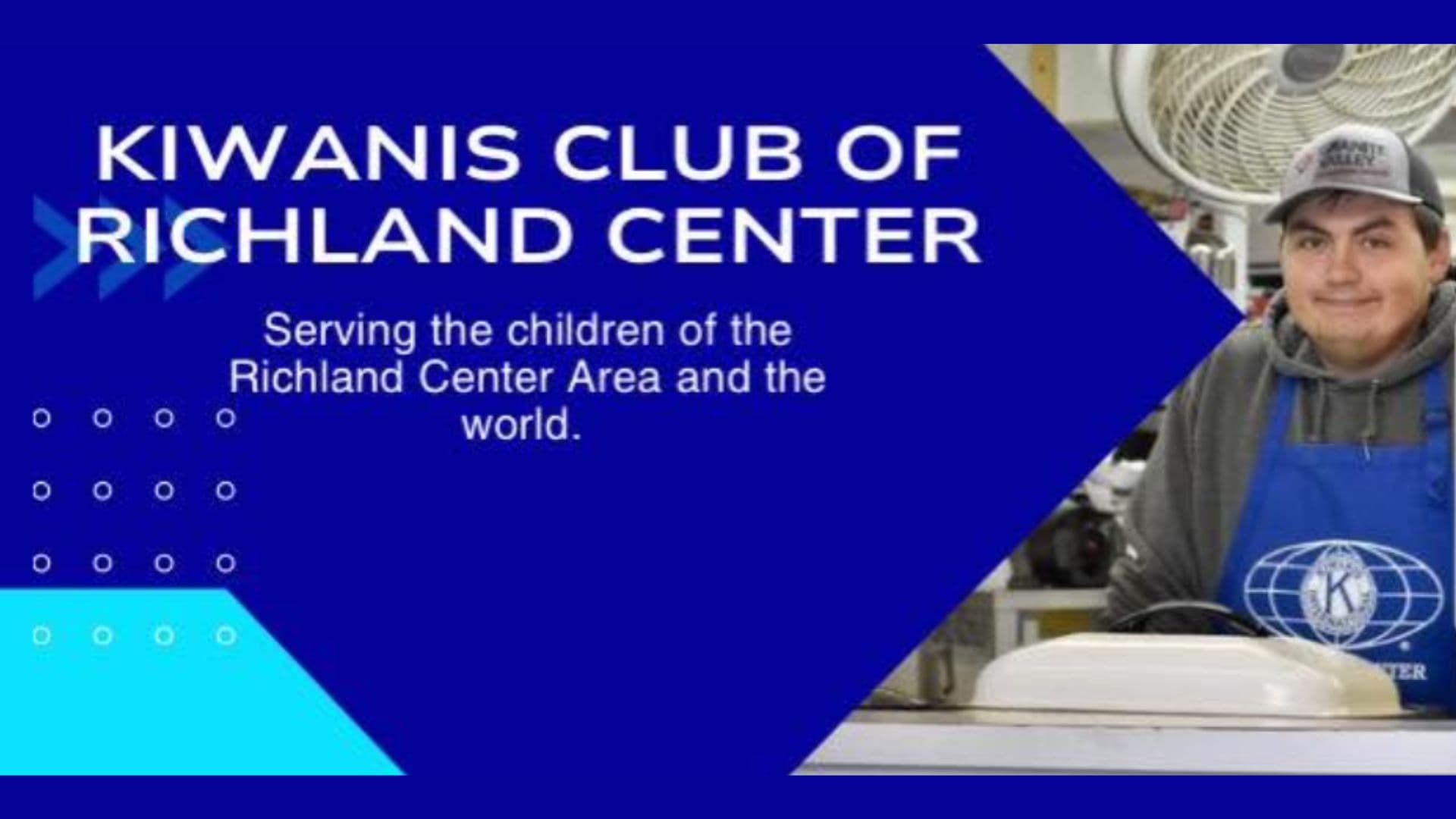 Fundraising pancake dinner to be served by The Richland Center Kiwanis