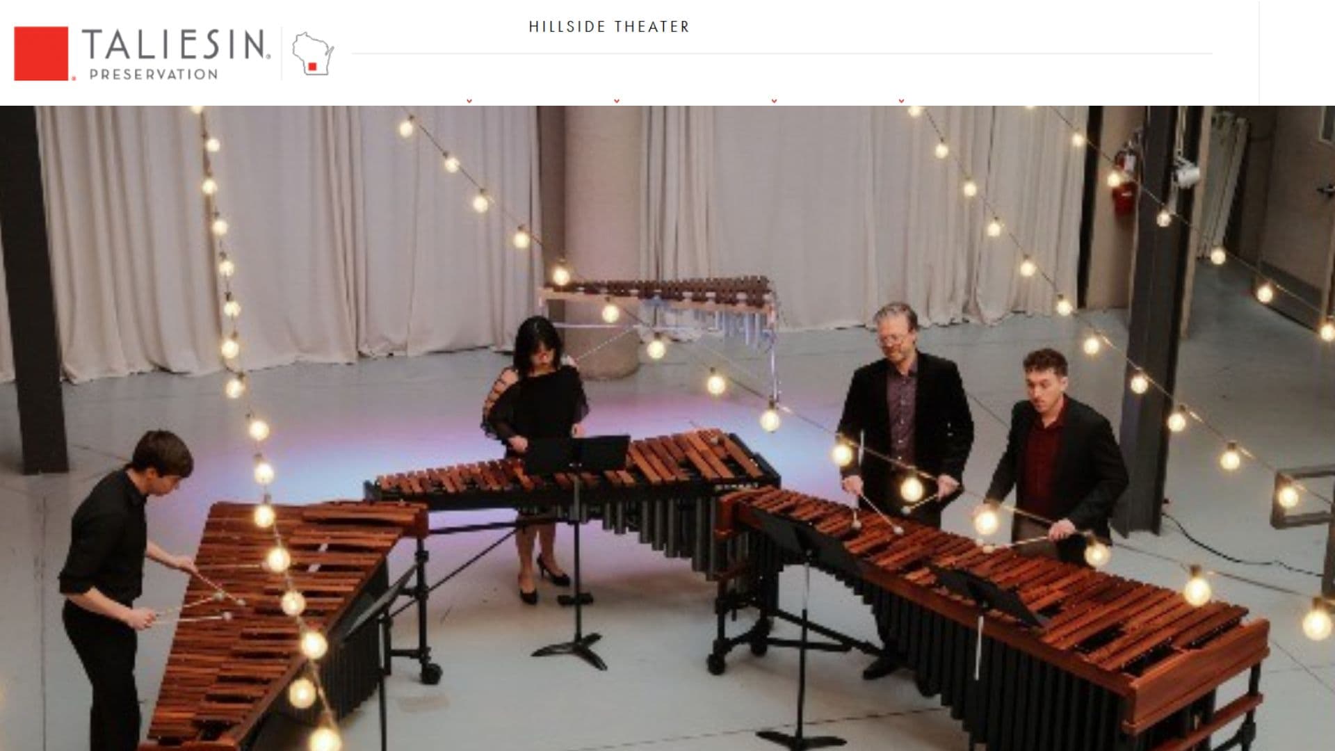 Heartland Marimba to perform at Taliesin’s Hillside Theater