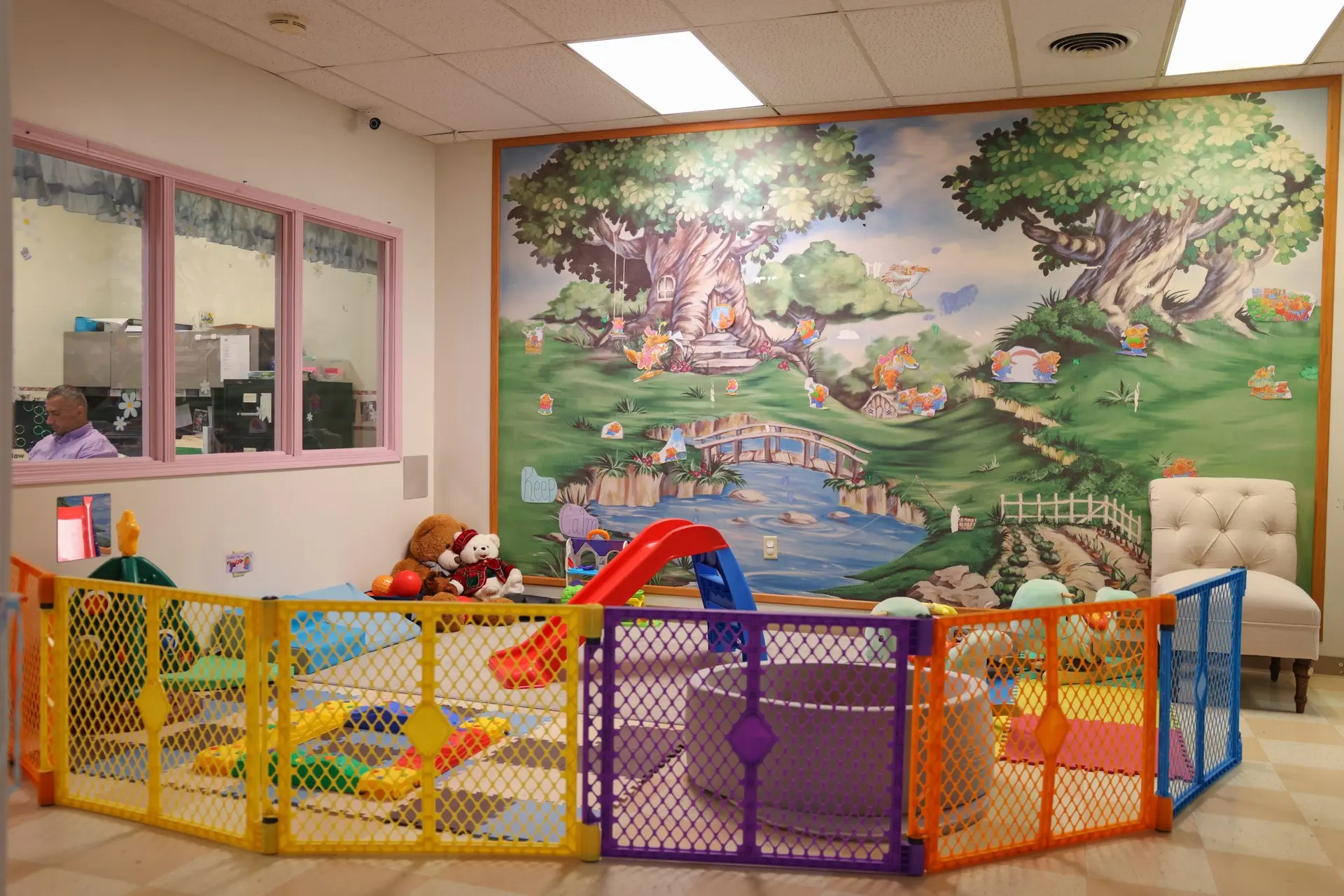 How much are you paying for child care?