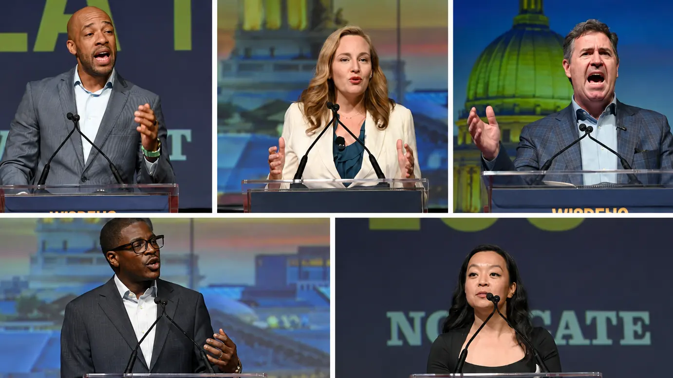 Democratic candidates for Wisconsin governor on the use of Flock cameras and police surveillance