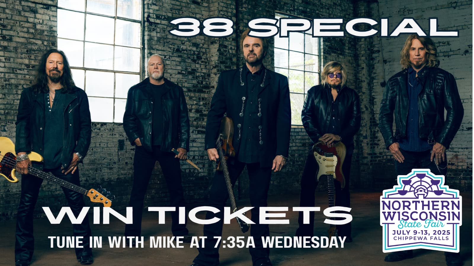 02 CFW – 38 Special Giveaway