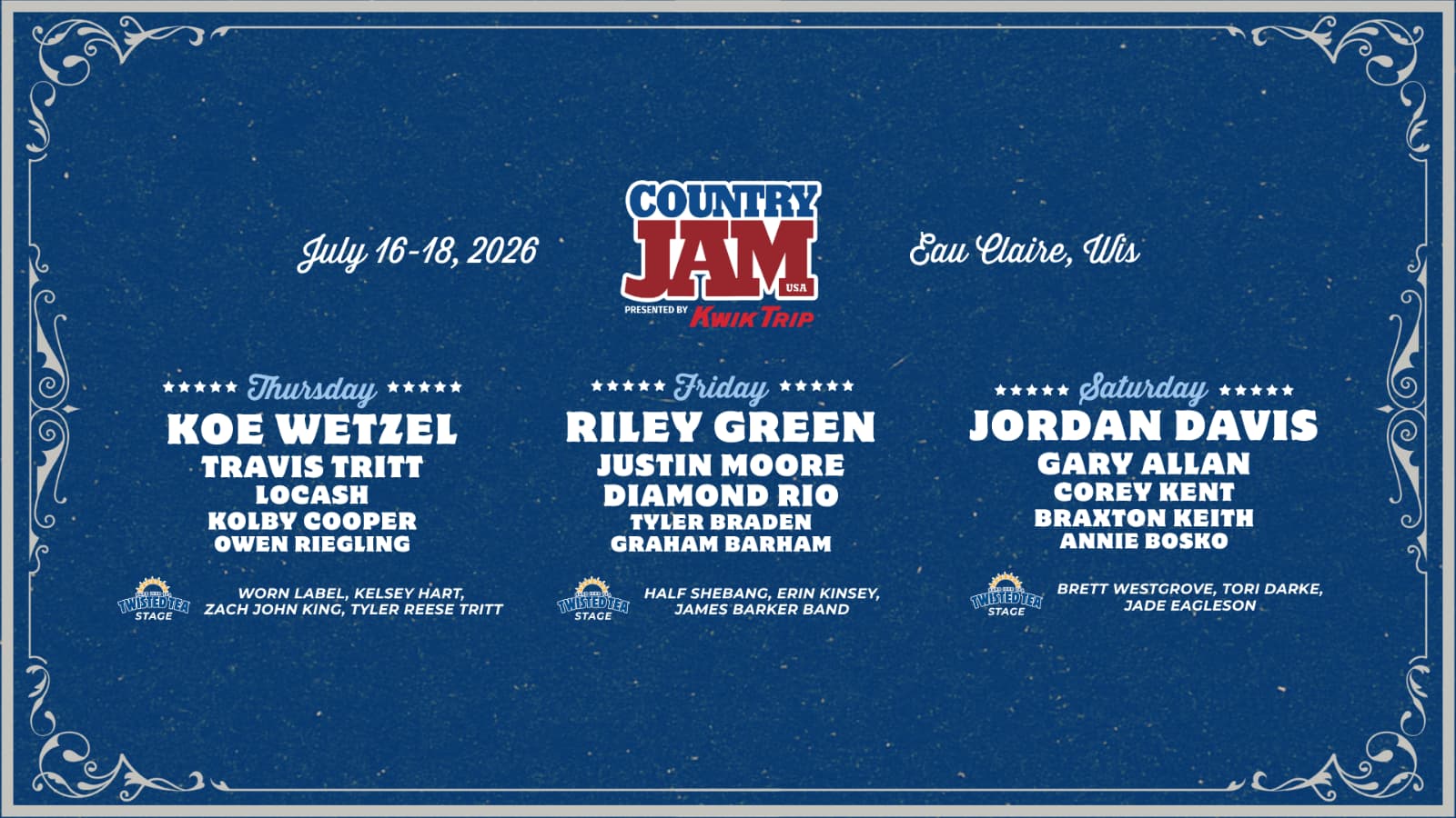 02 CFW + SCC – Country Jam