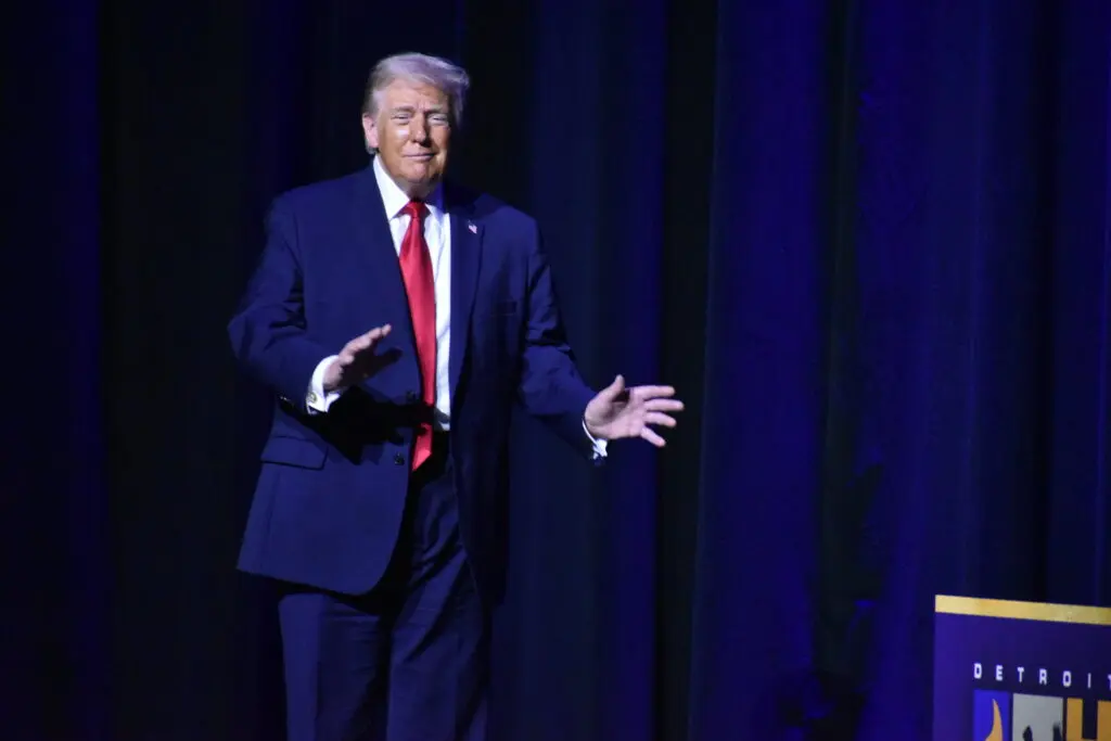 Trump reportedly to visit Michigan as Gordie Howe Bridge opening proceeds without joint ceremony