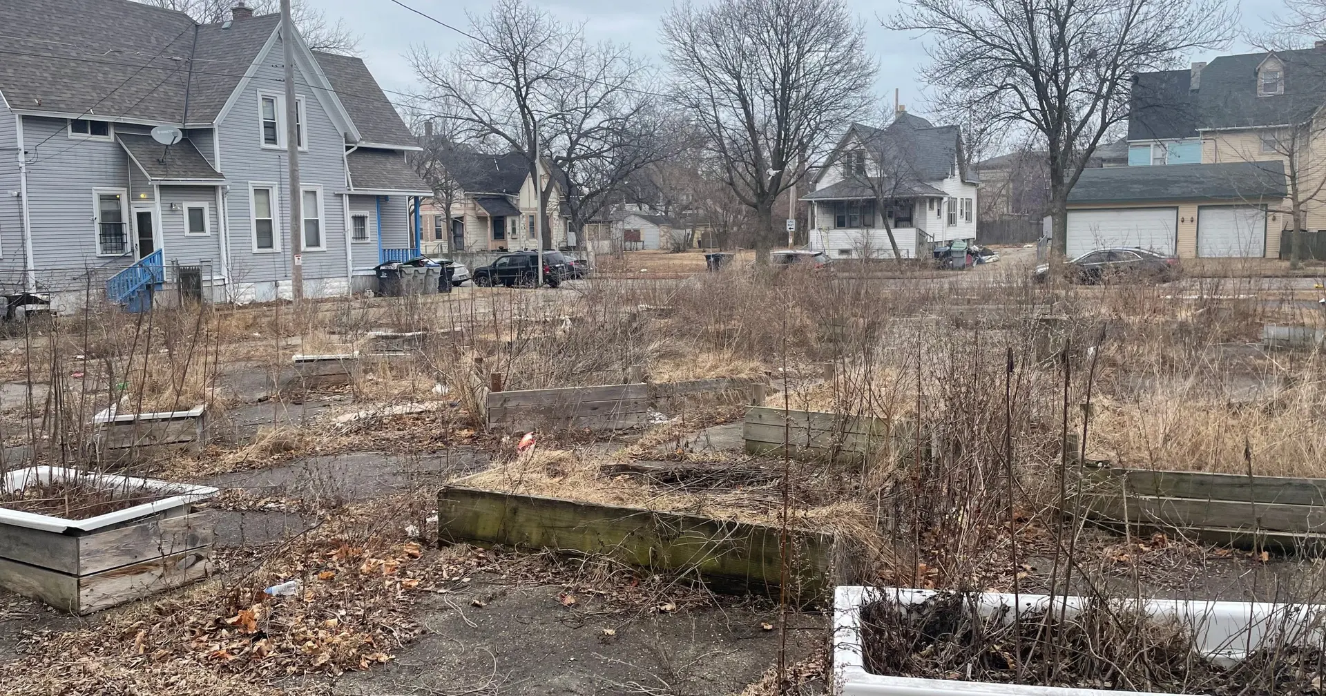 Wisconsin community garden looks to fight hunger, revive history