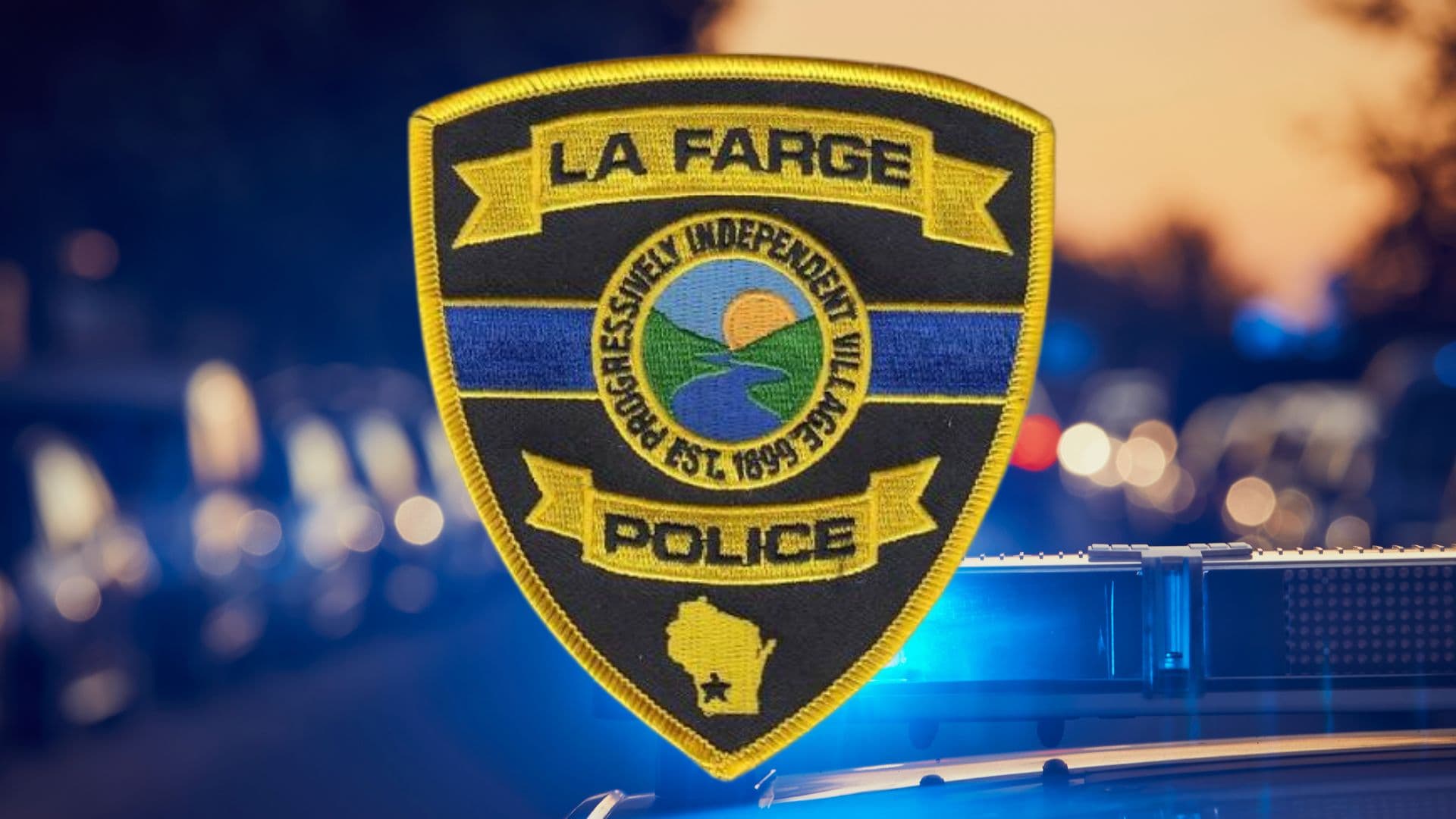 Confrontation at La Farge Police Chief Steven Palmer’s home results in arrest of 68-year-old La Farge man