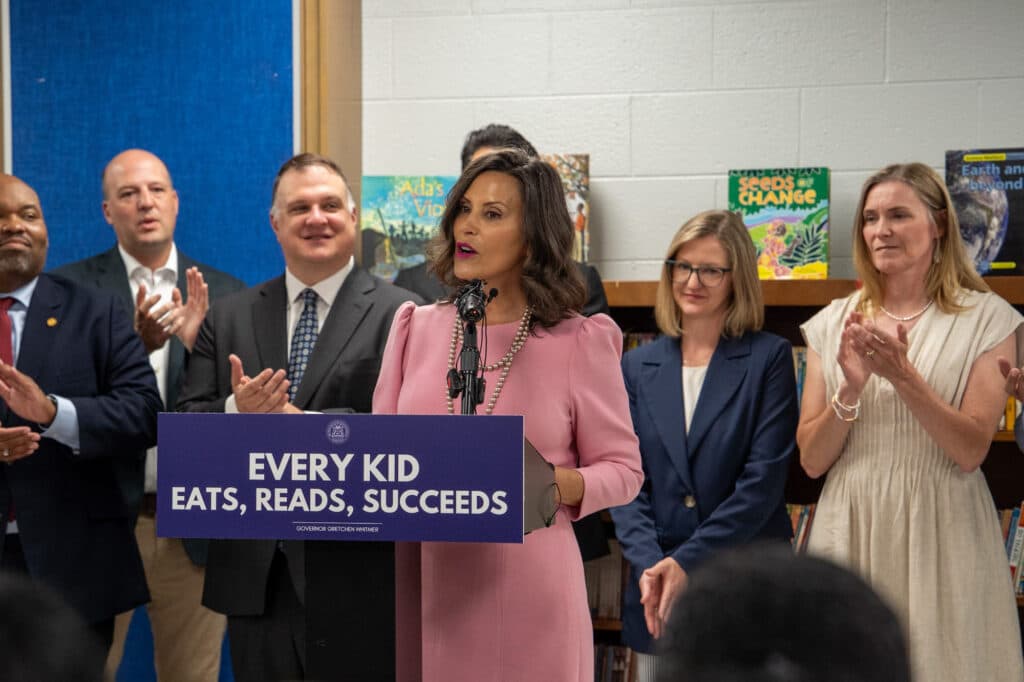 Whitmer signs state budget, education funding and housing bills into law