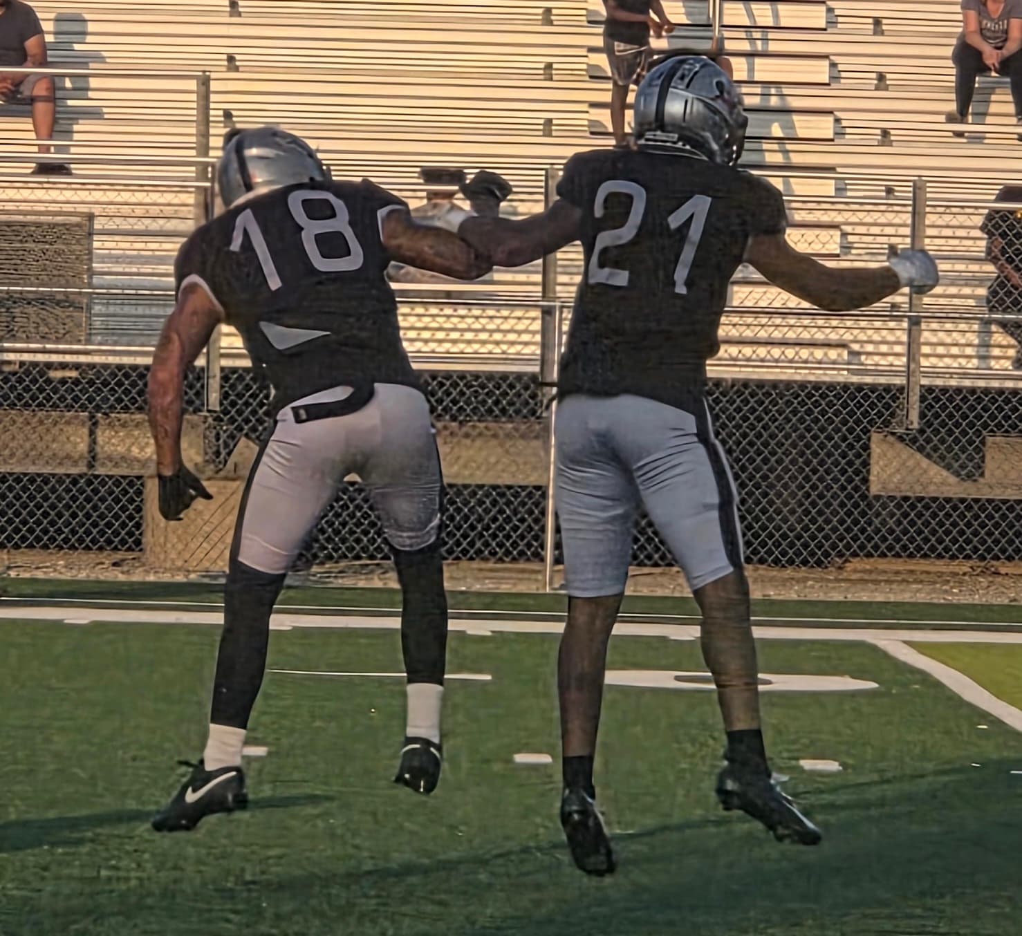 Racine Raiders open playoff run with 21-0 shutout victory