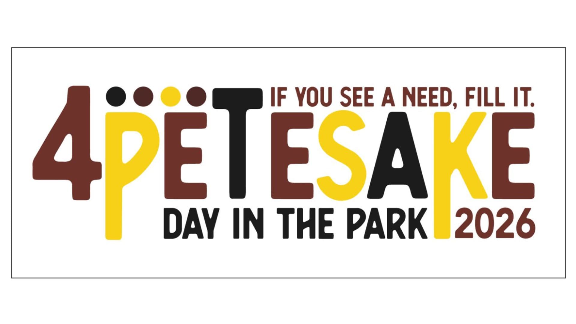 4PeteSake Day in the Park going on now