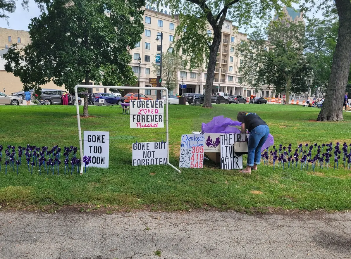 International Overdose Awareness Day is Monday. Here’s what’s being done to prevent overdoses in Milwaukee.
